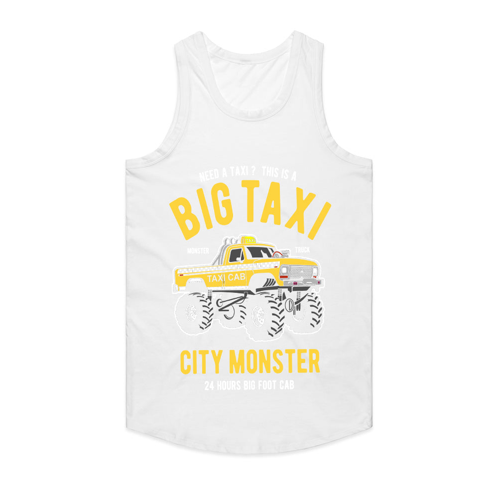 Big Taxi – City Monster Truck Cab T-Shirt!