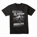 Big Foot to the Future – Monster Time Machine T-Shirt!