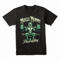 Muscle Mommy Powerlifting Tee – Fierce Gym & Strength Training Shirt