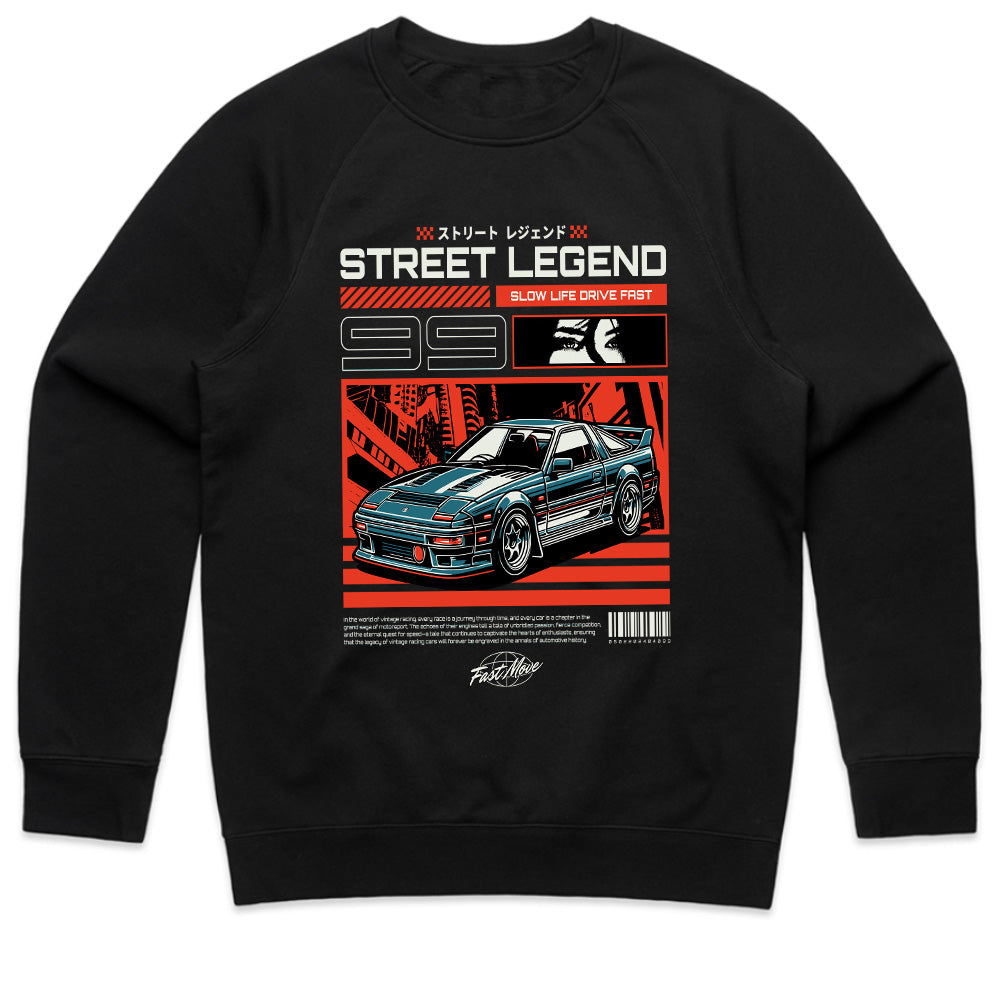 Street Legend – Retro JDM Turbo Tee