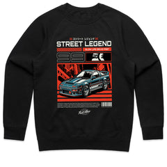 Street Legend – Retro JDM Turbo Tee