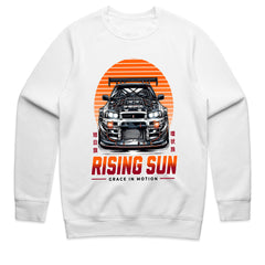Rising Sun – JDM Skyline GT-R Racing Graphic T-Shirt