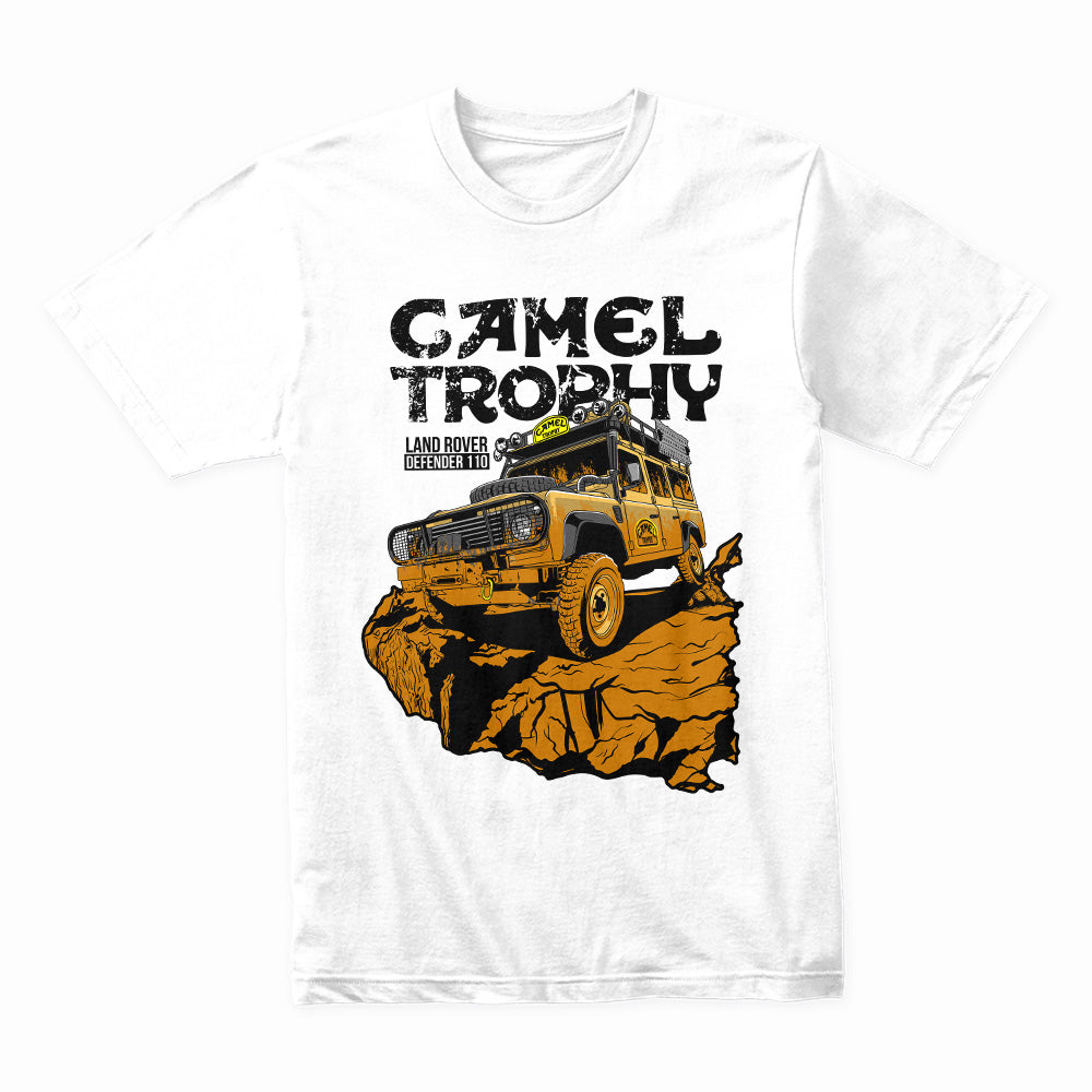 Camel Trophy Land Rover Defender 110 Off-Road Adventure T-Shirt
