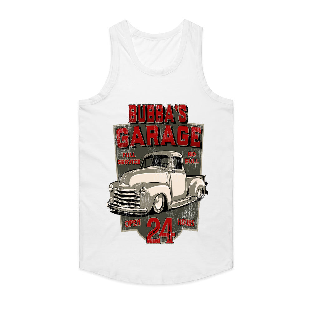 Bubba’s Garage T-Shirt – Vintage Hot Rod Classic Truck Tee!