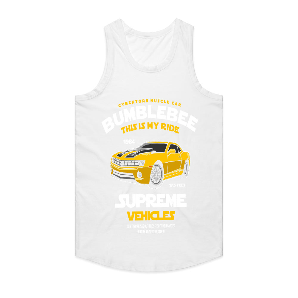 Bumblebee Muscle Car T-Shirt – Supreme Cybertron Ride!
