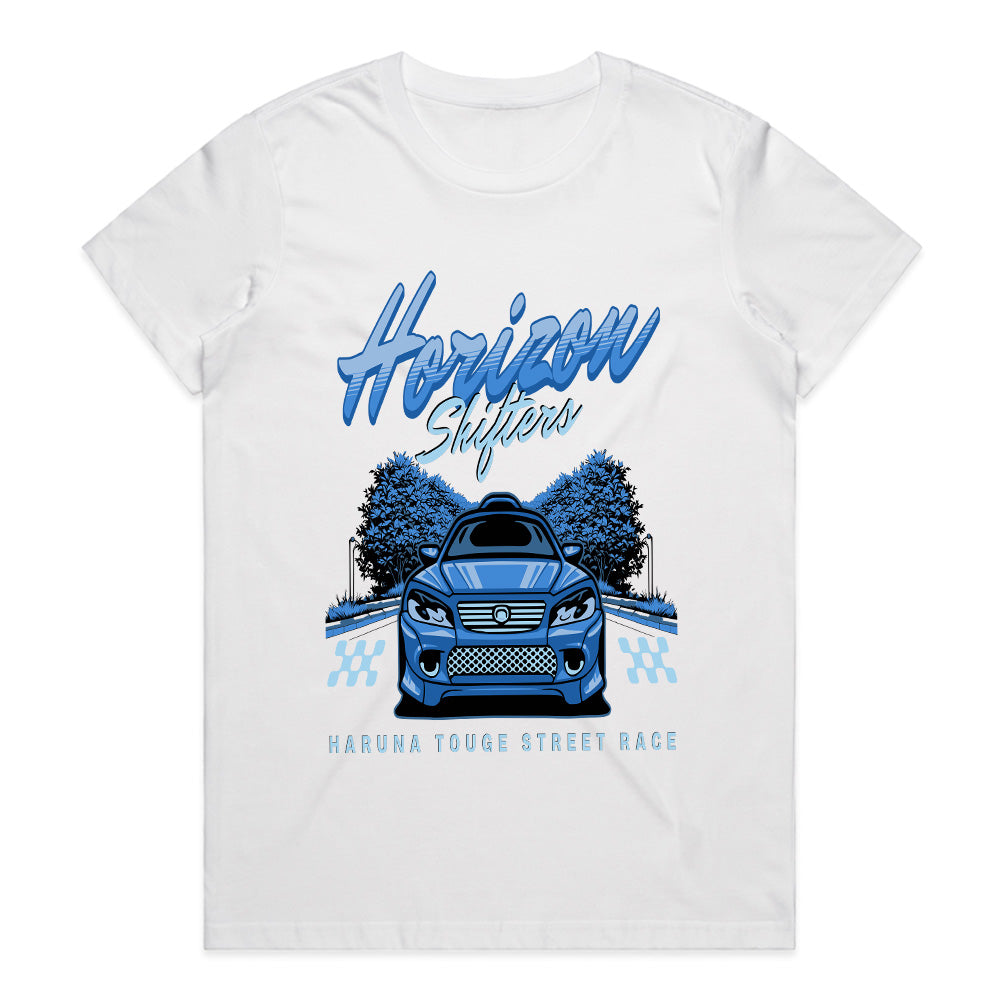 Horizon Shifters – Haruna Touge Street Race T-Shirt | JDM Drift Streetwear