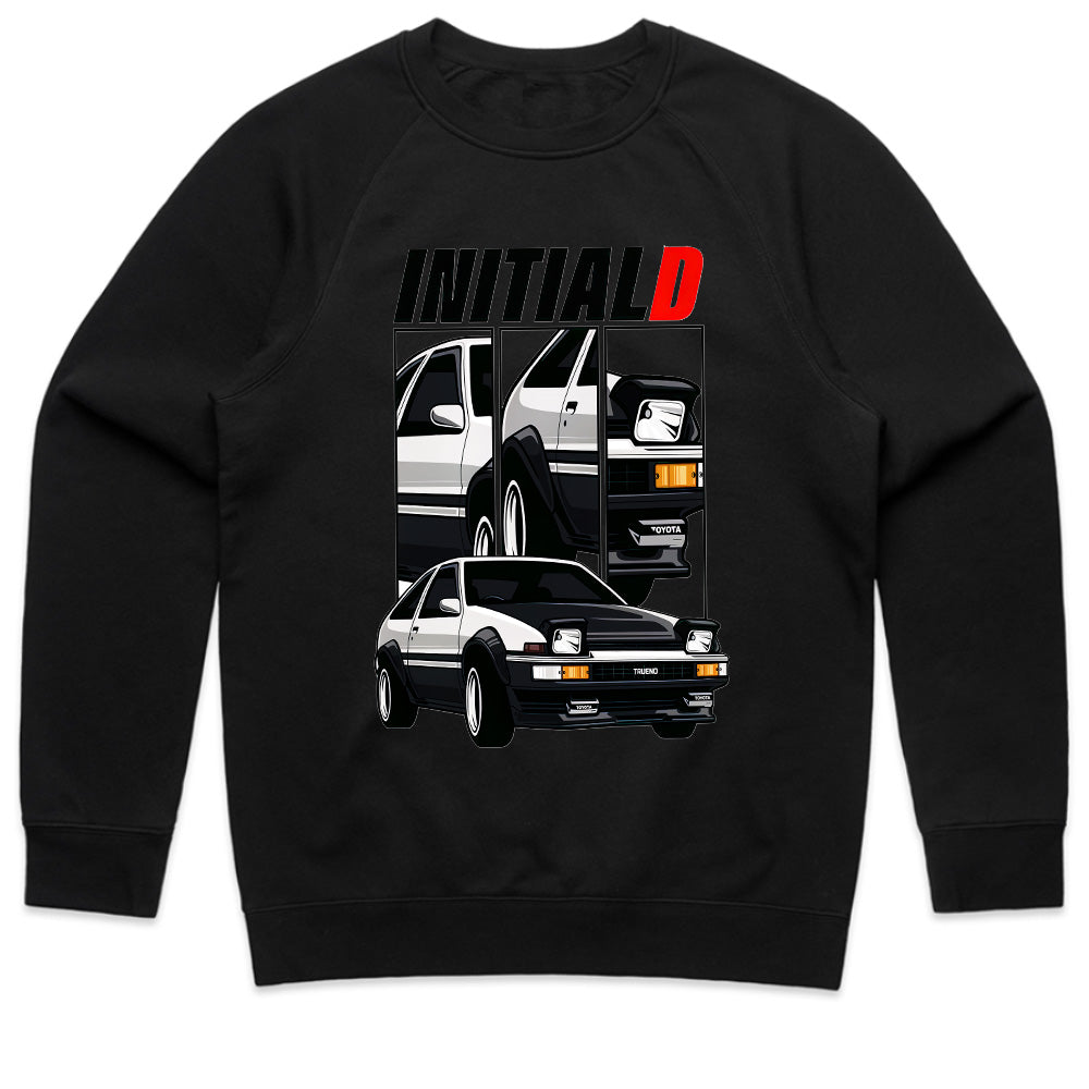 Initial D AE86 Trueno T-Shirt – JDM Drift Legends Edition!