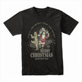 Santa’s Money Dance Christmas Tee – Funny Holiday Party Shirt