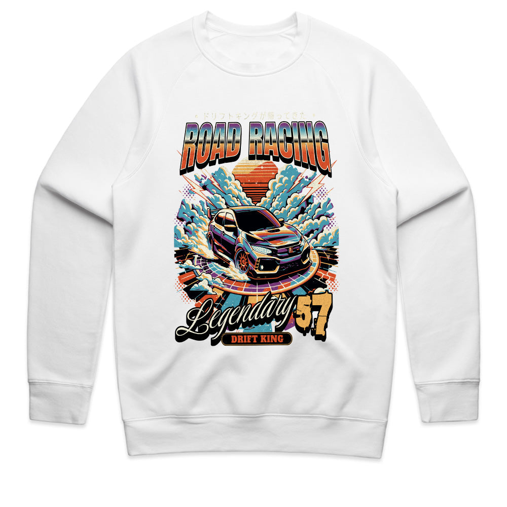 Road Racing – Legendary Drift King JDM Graphic T-Shirt