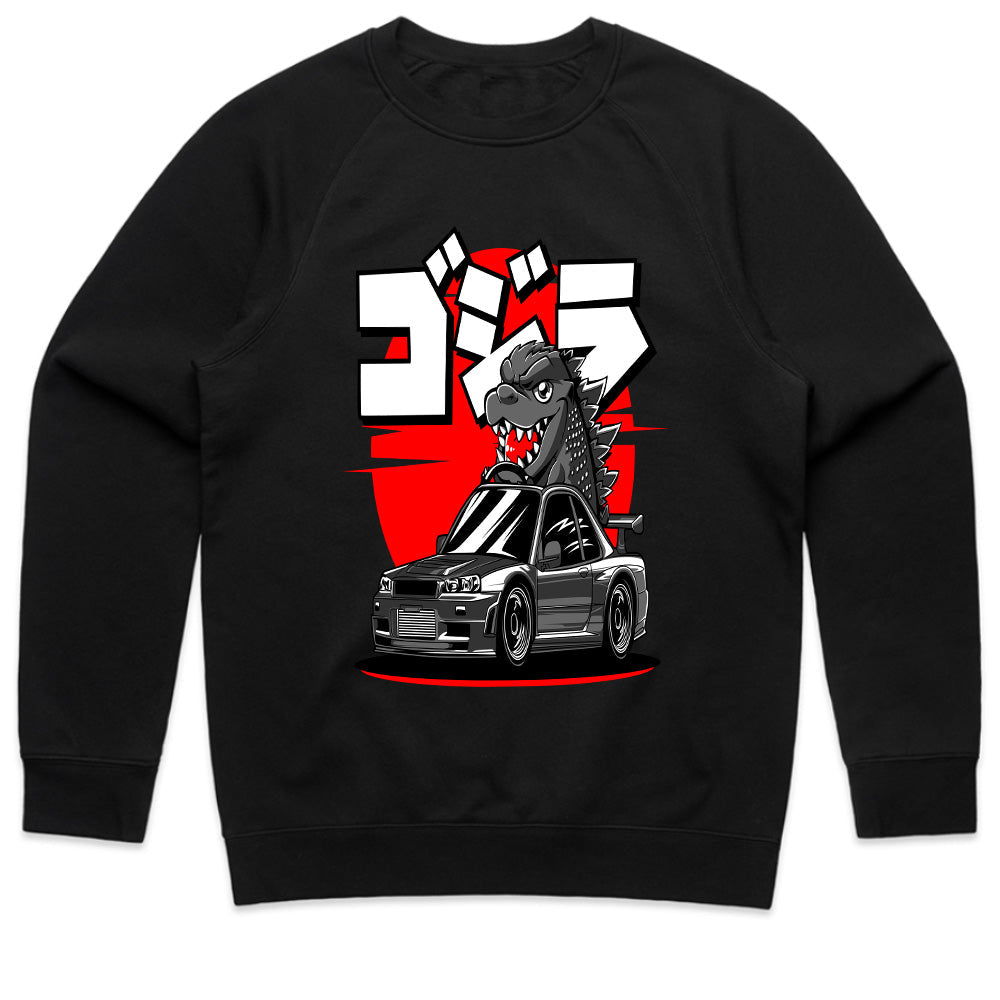Godzilla GT-R Skyline T-Shirt – JDM Legend Meets Kaiju King!