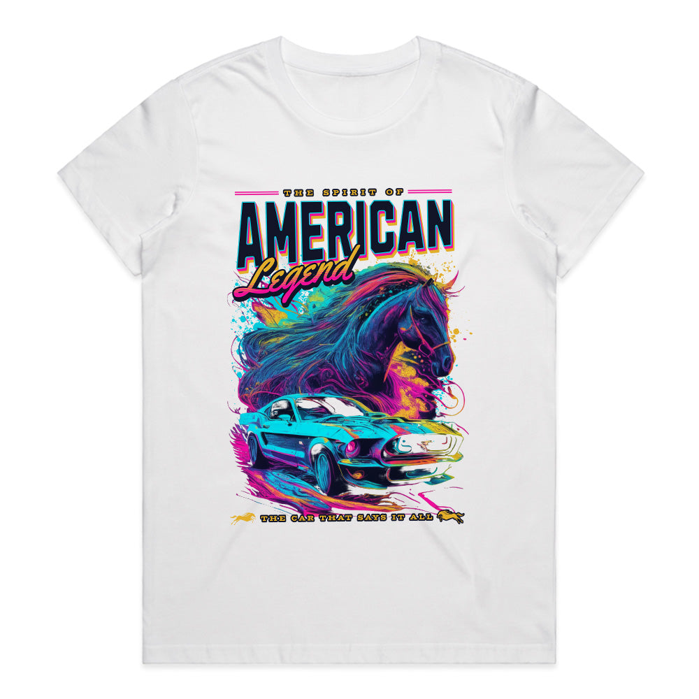 American Legend – The Spirit of Muscle Car Power Tee