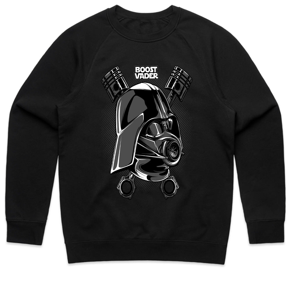 Boost Vader Turbo Piston T-Shirt – The Dark Side of Horsepower!