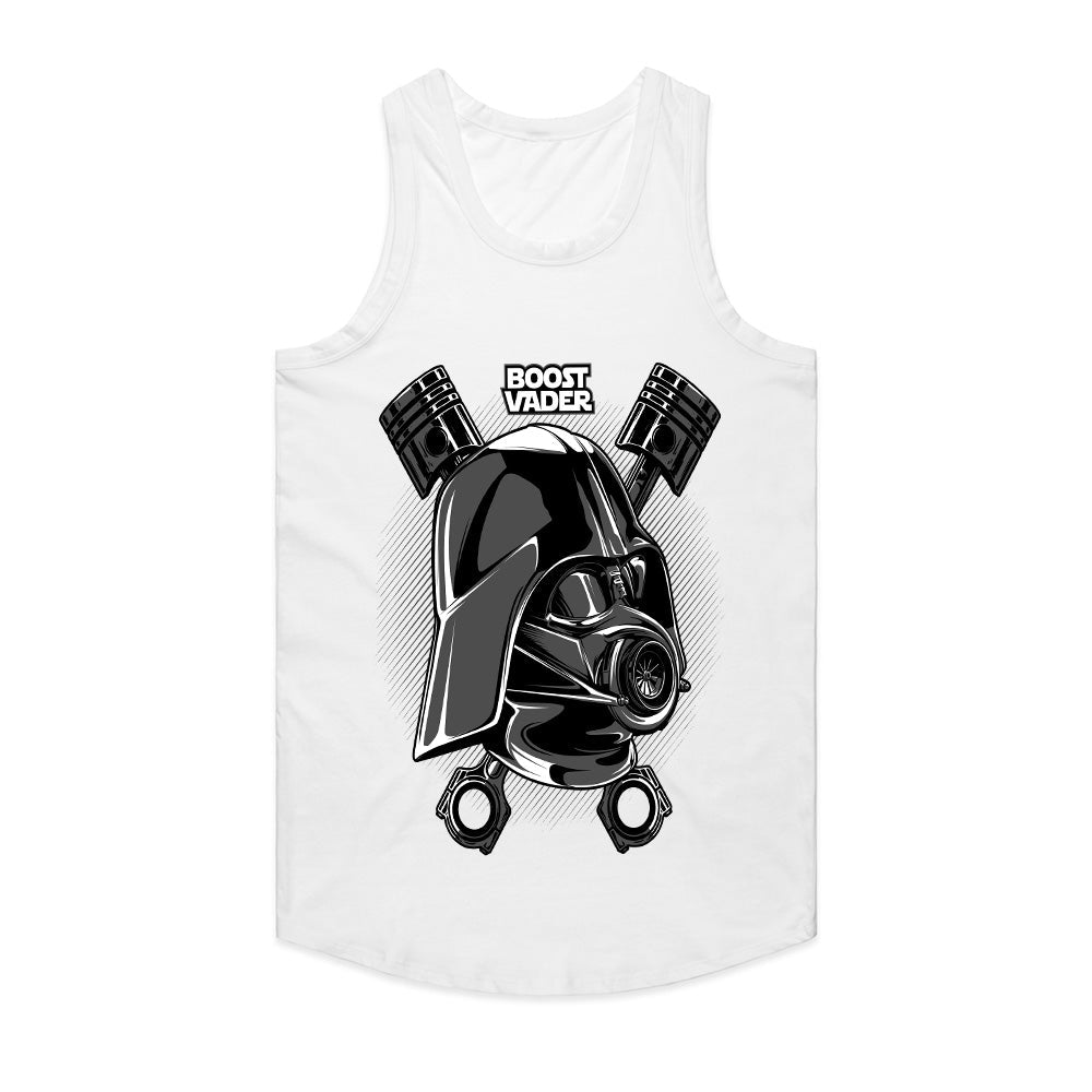 Boost Vader Turbo Piston T-Shirt – The Dark Side of Horsepower!