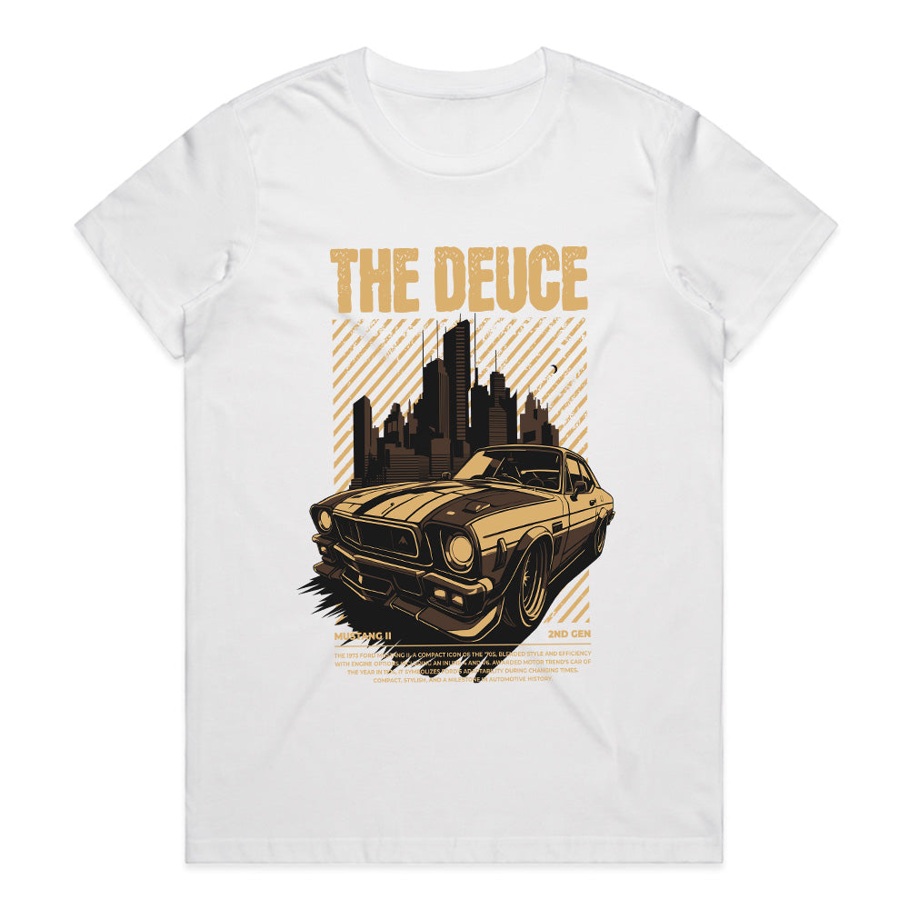 The Deuce – Mustang II 2nd Gen Classic Muscle Car Tee