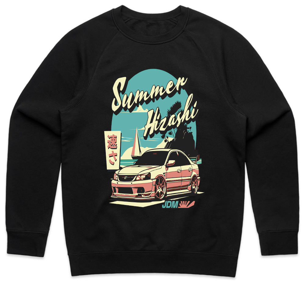 Summer HIzashi – Retro JDM Paradise Tee