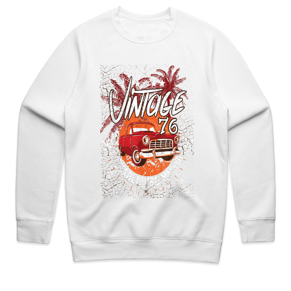 Vintage 76 Classic Car T-Shirt – Retro Hot Rod Racing Tee