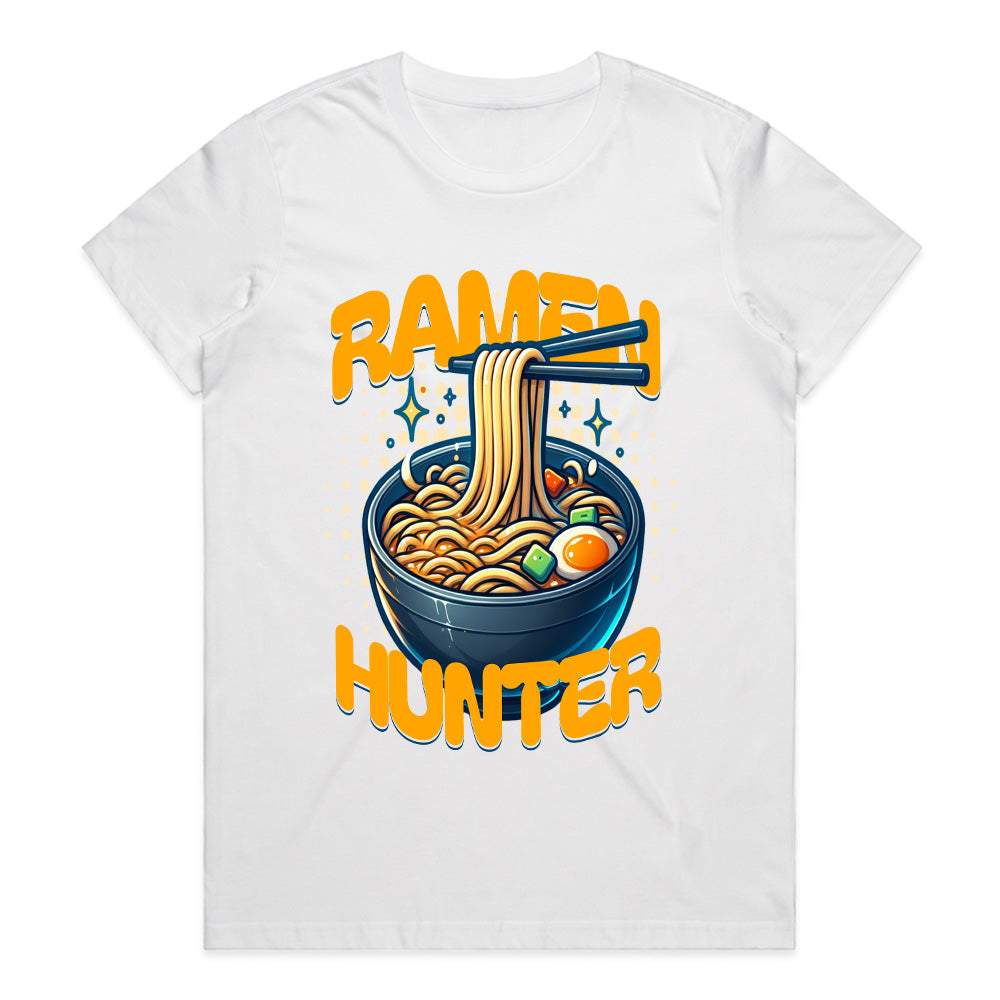 Ramen Hunter – Ultimate Noodle Lover Streetwear T-Shirt