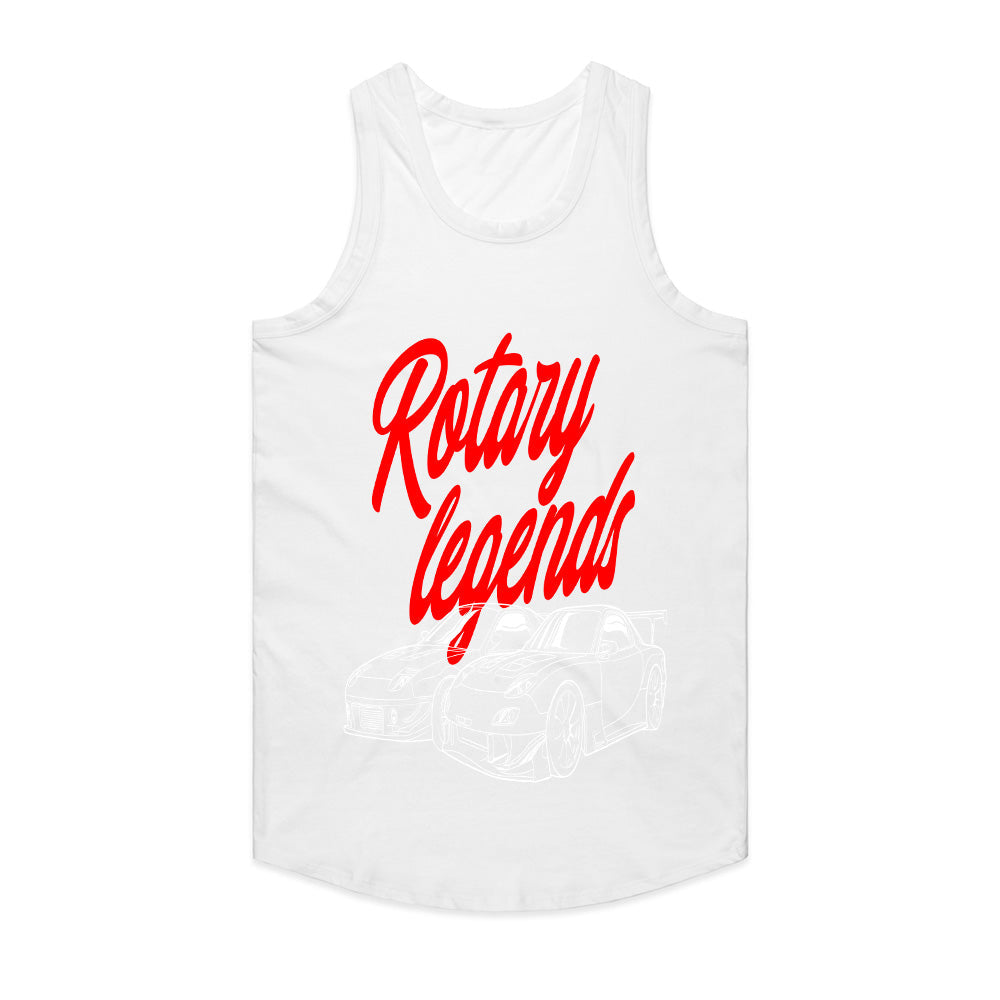 Rotary Legends T-Shirt – Tribute to Iconic Wankel-Powered Sports Cars