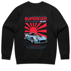 JDM Supercar Killer T-Shirt – Japanese Tuner Car & Street Racing Tee