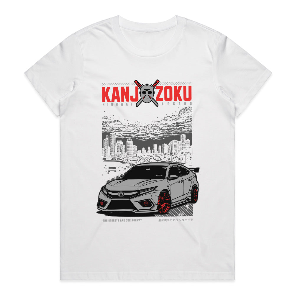 Kanjo Zoku – The Highway Legend Street Racing T-Shirt