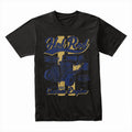 Hot Rod Custom Engine T-Shirt – Vintage 1983 Classic Car Racing Tee