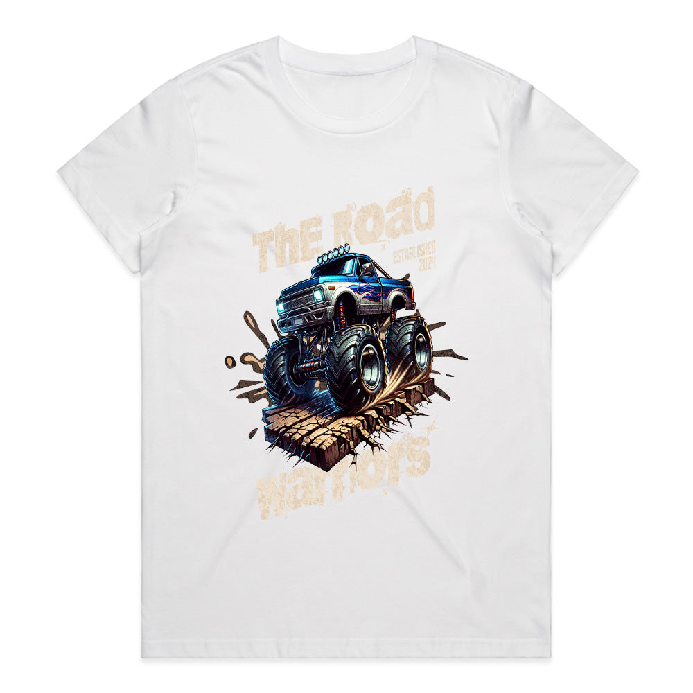 The Road Warriors – Off-Road Monster Truck Adventure T-Shirt