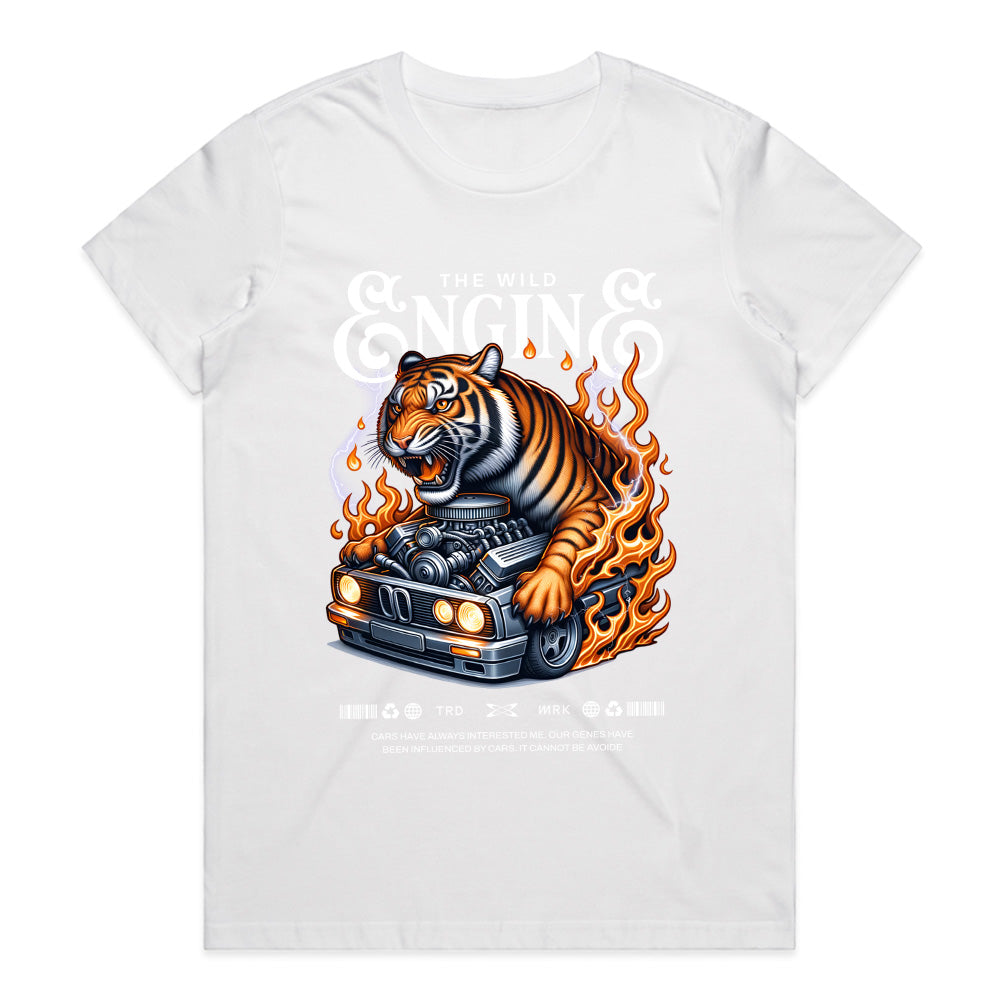 The Wild Engine – Fierce Power & Speed T-Shirt