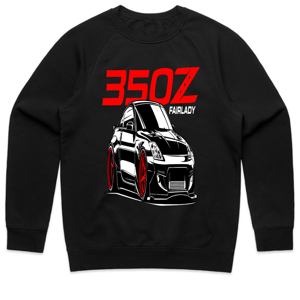 350Z Fairlady JDM Legend T-Shirt – Turbocharged Street Racer Tee