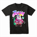 Jolly Christmas Retro Santa Tee – Fun & Festive Holiday Shirt