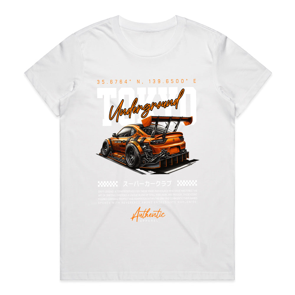 Tokyo Underground Drift – Street Racing Elite T-Shirt