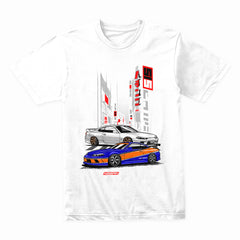 Nissan Silvia S15 JDM Street Racing T-Shirt – White
