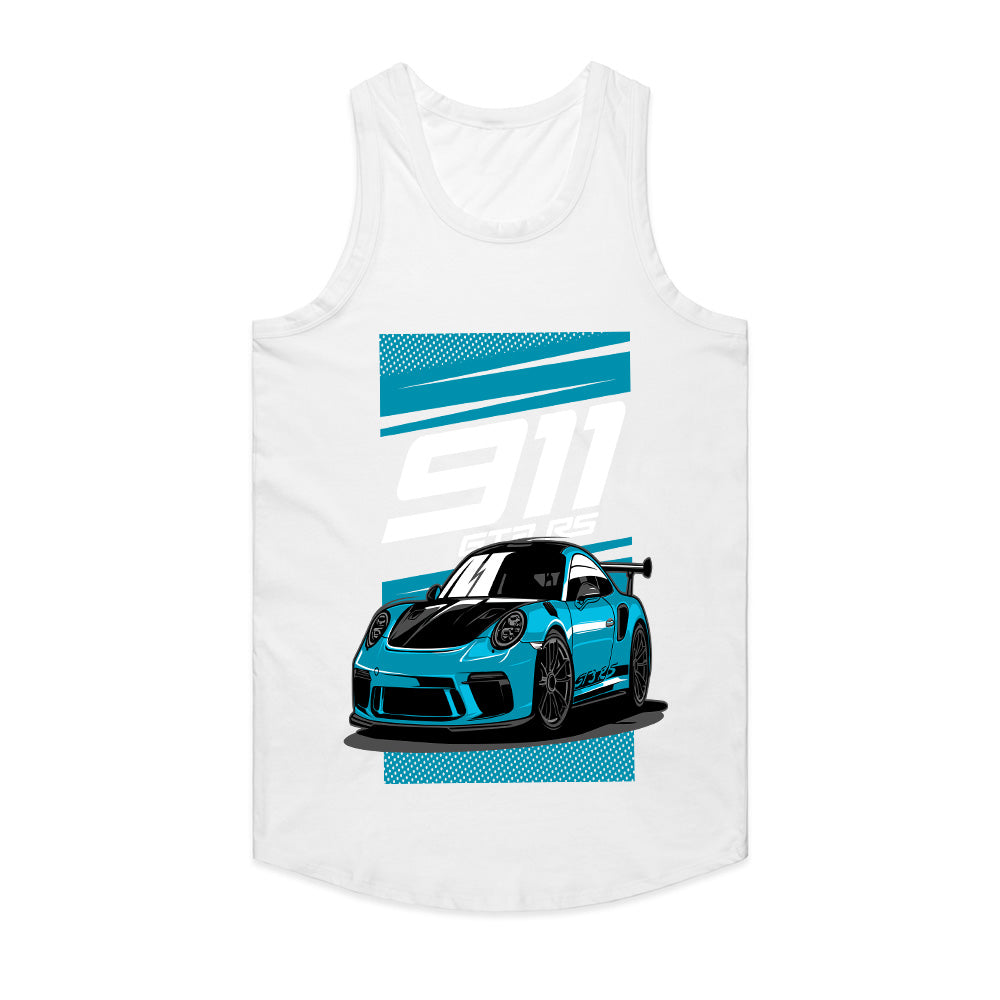 Porsche 911 GT3 RS T-Shirt – Ultimate Track Beast!