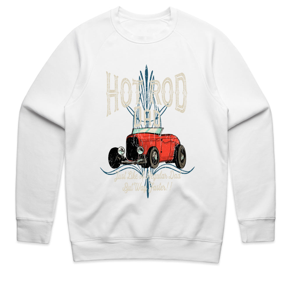Hot Rod Dad T-Shirt – Just Like a Regular Dad, But Way Faster! Vintage Car Tee