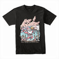 Hoop A Holidays Basketball Santa Tee – Fun Christmas Sports Shirt