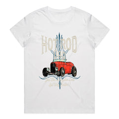 Hot Rod Dad Vintage T-Shirt – Just Like a Regular Dad, But Way Faster!