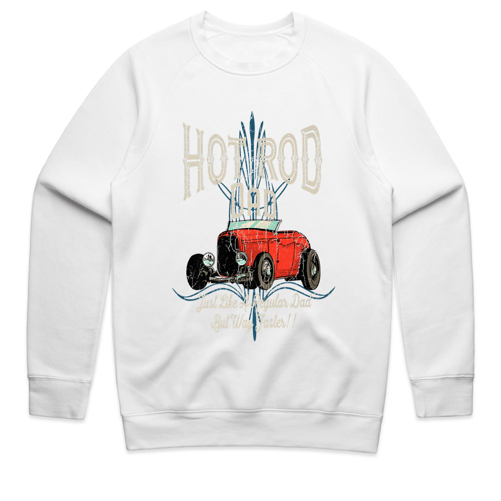Hot Rod Dad Vintage T-Shirt – Just Like a Regular Dad, But Way Faster!