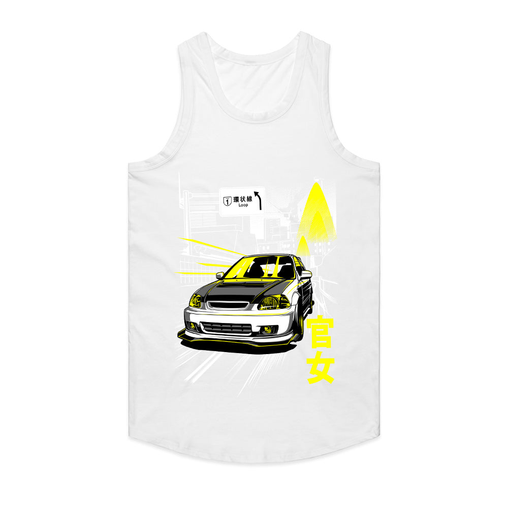 Tokyo Expressway" Kanjo Racer Civic T-Shirt