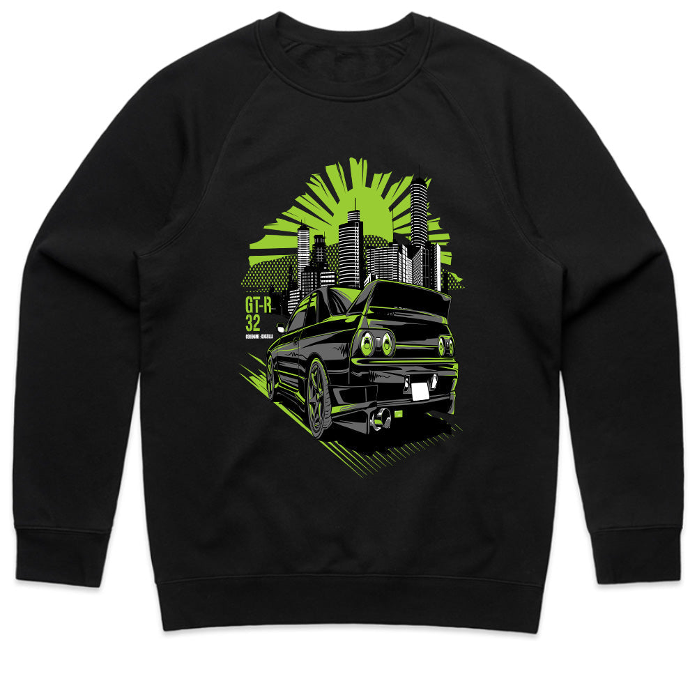 R32 GT-R Skyline "Godzilla" Street Legend T-Shirt