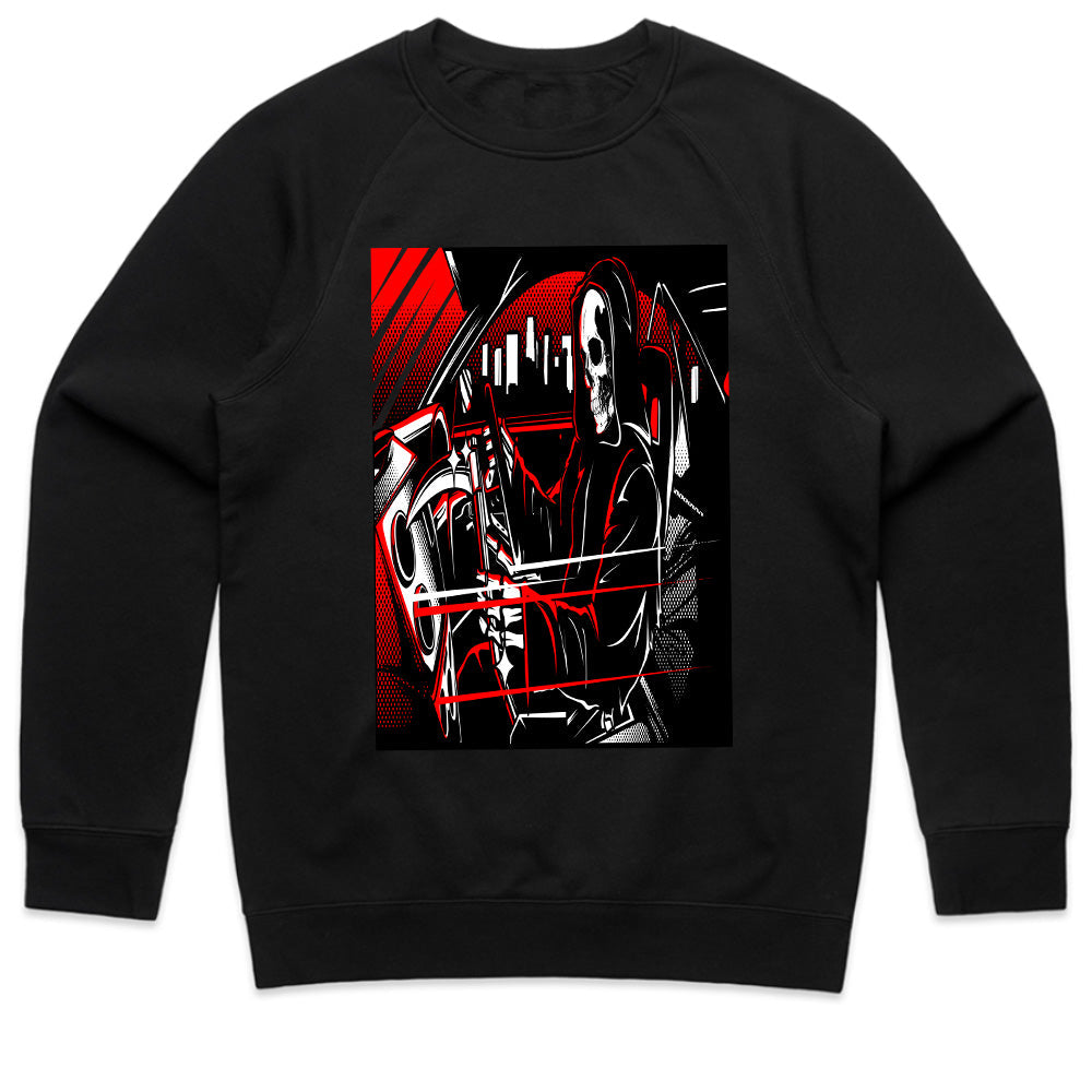 Midnight Reaper Driver – Dark Urban Racing Tee