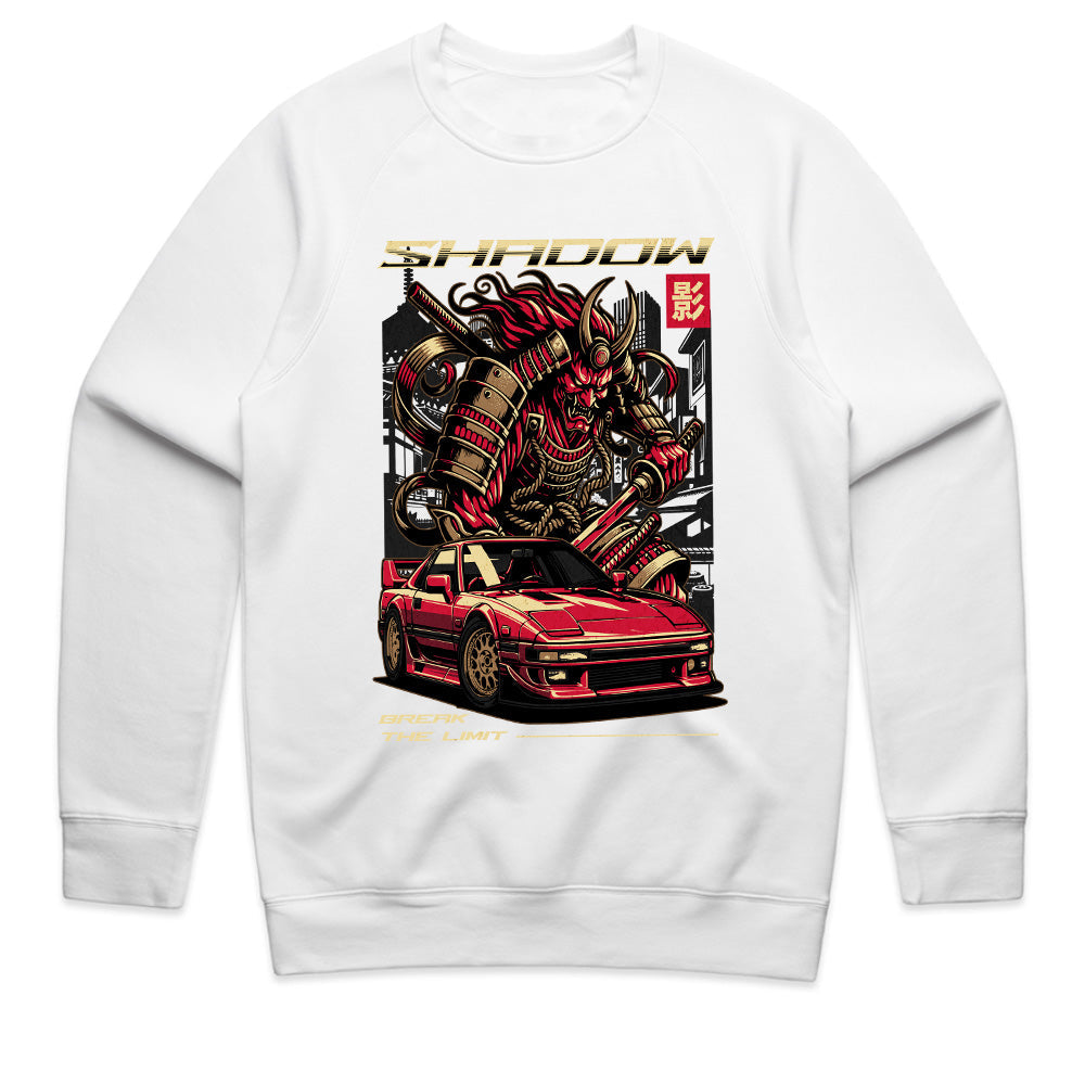 Shadow – Oni Samurai JDM Racing Graphic T-Shirt