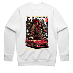 Shadow – Oni Samurai JDM Racing Graphic T-Shirt