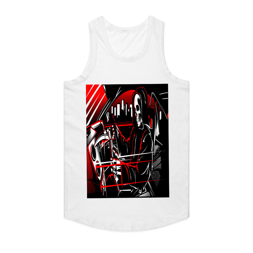Midnight Reaper Driver – Dark Urban Racing Tee