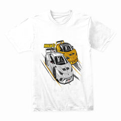 Lamborghini Huracán GT Silhouette – Supercar Racing T-Shirt