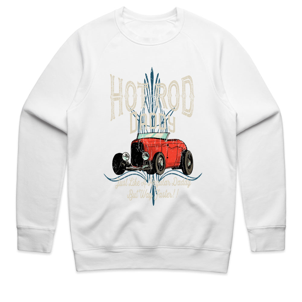 Hot Rod Daddy T-Shirt – Just Like a Regular Daddy, But Way Faster!