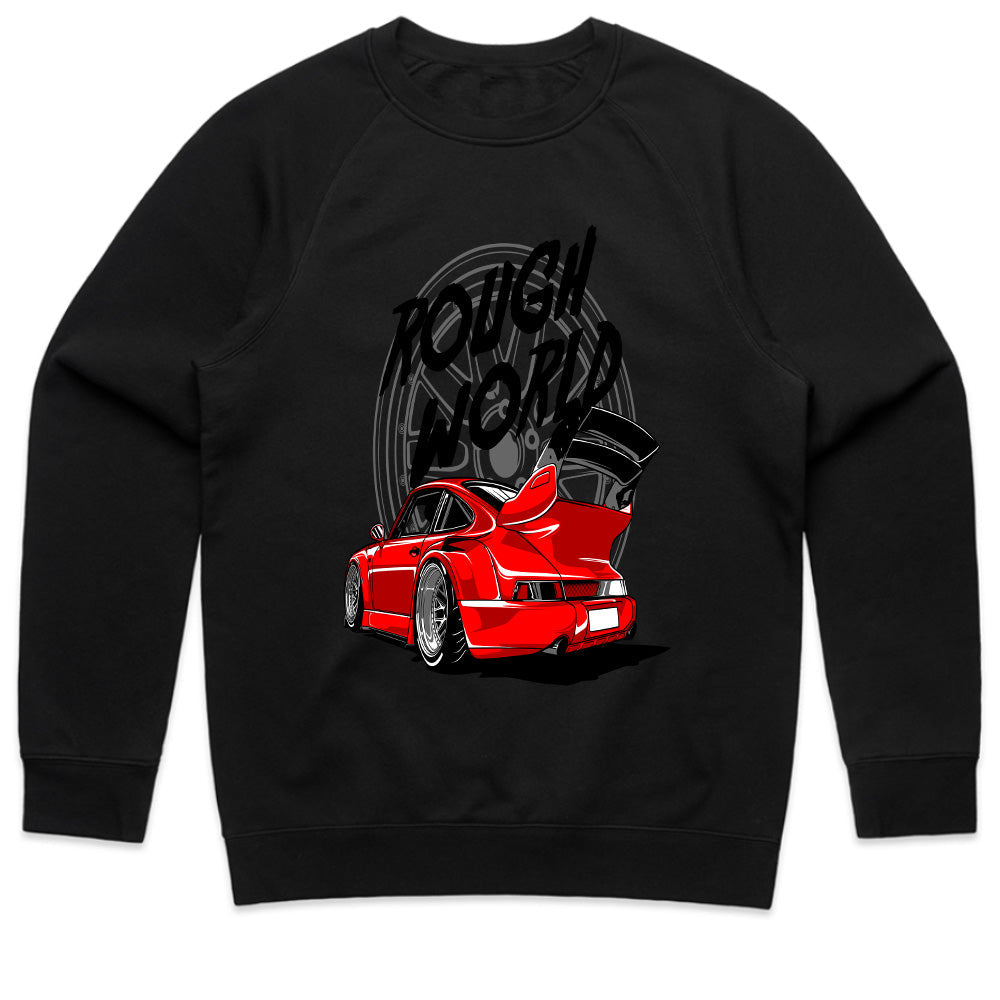 RWB Porsche 911 – Rough World Racing T-Shirt