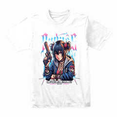 Ruthless Rebel – Badass Anime Streetwear Tee