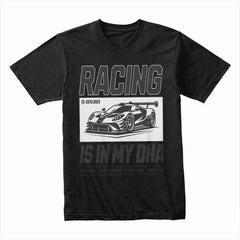 Racing DNA – High-Performance Speed Enthusiast T-Shirt