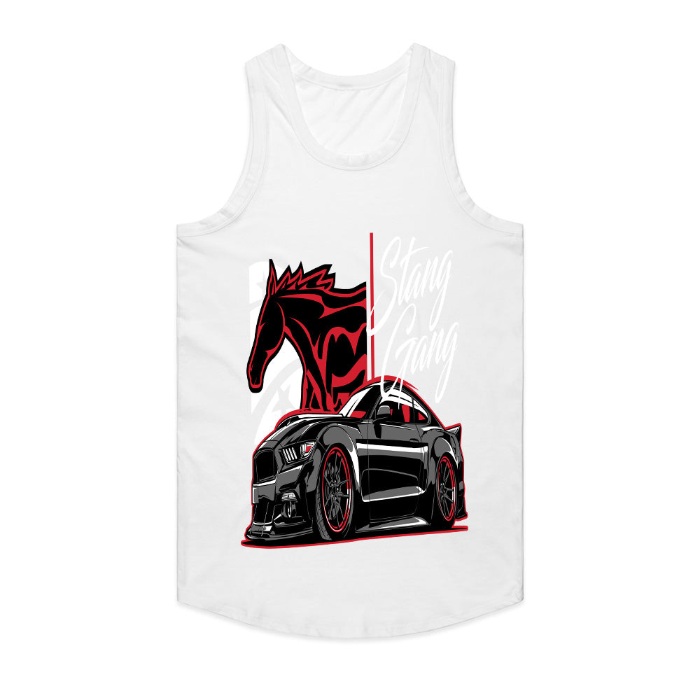 Stang Gang" Mustang Enthusiast T-Shirt – Ultimate Muscle Car Style
