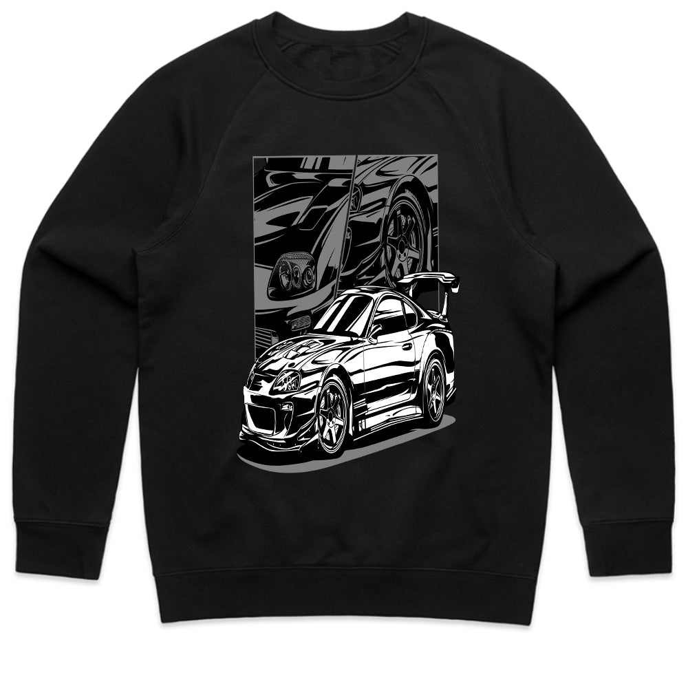 Supra Legends" JDM Performance T-Shirt – Turbocharged Street Icon