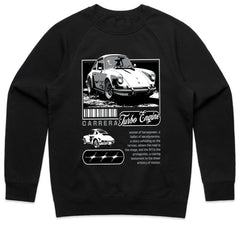Carrera Turbo Engine – Classic Motorsport Tee